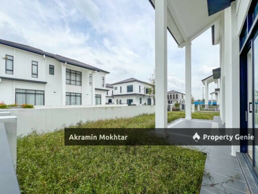 End Lot | 2 Storey Bungalow @ Norton Garden, Eco Grandeur Puncak Alam