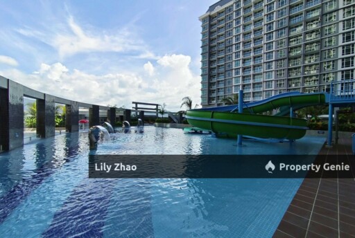 1 Sulaman Condo for Rent, Fully Furnished, near 1Borneo HyperMall Kota Kinabalu