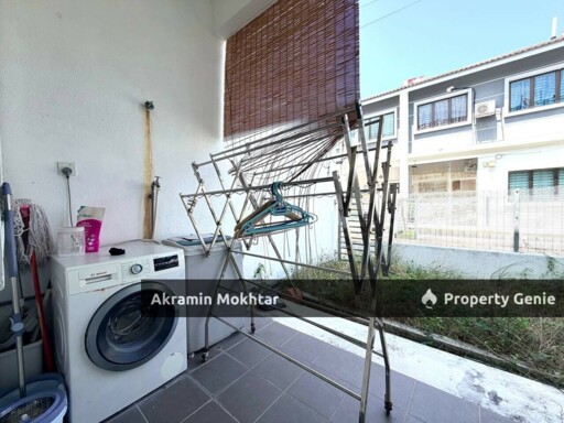 FOR RENT : FULLY FURNISHEF & RENOVATED | DOUBLE STOREY TERRACE HOUSE TAMAN BAYU MALAWATI KUALA SELANGOR