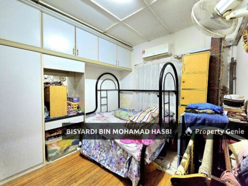 FULLY RENOVATED SINGLE STOREY ( ATTIC) TAMAN SETAPAK INDAH, KUALA LUMPUR .