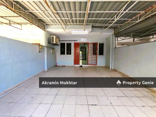 FACING OPEN & EXTENDED | TAMAN KOSAS AMPANG 2 STOREY TERRACE