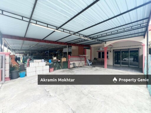 Freehold, Facing Open & "Bebas Banjir" | Single Storey Terrace,  Taman Desa Kencana,  Jalan Belimbing, Meru, Klang