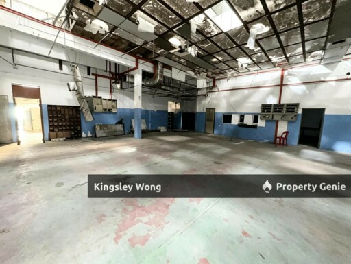 Gunung Rapat Corner Detached Factory Fully covered 500amp Near Ampang Simpang Pulai Botani