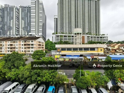 Freehold & Partially Furnished | Shop Apartment Taman Impian Indah, Seri Kembangan