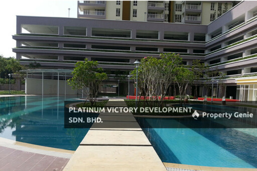 Platinum Lake Condominium PV 20