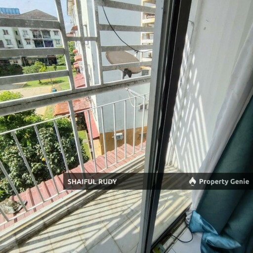 Basic Unit Apartment Mawar, Bukit Beruntung