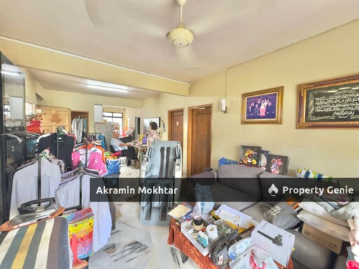 Freehold, Renovated & Near LRT | Apartment Subang Perdana Goodyear Court 1, USJ 6 Subang Jaya