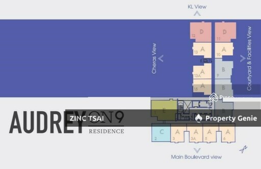 Emerald 9 {Save RM 123,500} Covered Walkway to MRT Taman Suntex
