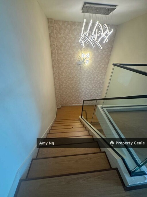 Double Storey Semi D Corner Facing Pool SPPK Ipoh