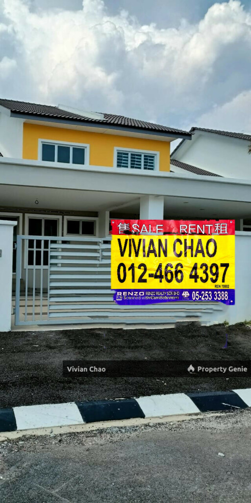 1 1/2 Storey terrace @Batu Gajah for Sale
