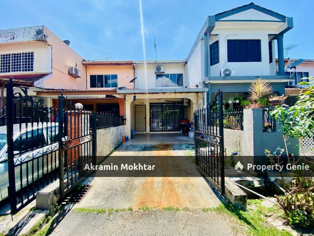 Freehold & Extended | Double Storey Terrace Intermediate House Taman Permata, Kuala Lumpur.