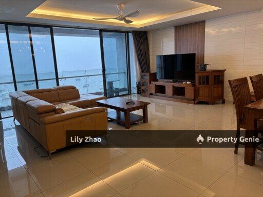 Full Sea View Waterfront Designer Suites High End Condo for Rent @Pelagos, Kota Kinabalu City Centre, Sabah