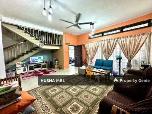 (Facing Open) Double Storey Terrace House Seksyen 6, Shah Alam