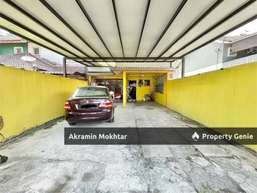 Freehold, End Lot, Facing Open & Extended Kitchen | Double Storey Terrace, Taman Sri Andalas, Klang