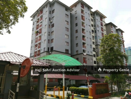 No. R-16-3A, rResidensi Shamelin Star, No. 36A, Jalan 4/91, Taman Shamelin Perkasa, 56100, Kuala Lumpu Serviced Apartment 6 Th Auction LACA 27% BMV