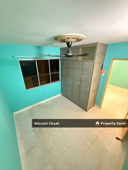 [WALK TO LRT] Flat Wangsa Maju Section 2 – 2nd Floor, Reno Kitchen, May Entry