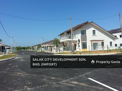 DESA SALAK PEKERTI, JALAN SP 6