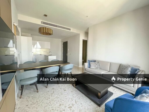 Pavillion Ceylon Hill Bukit Bintang - Fully Furnished 3Room Unit For Rent
