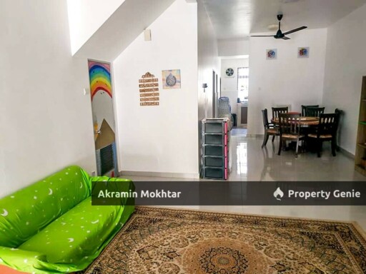 FACING OPEN Double Storey Terrace Bukit Bandaraya Seksyen U11 Shah Alam