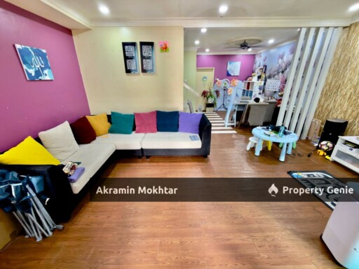 Freehold, Renovated & Extended | 2 Storey Terrace Taman Bukit Subang Seksyen U16, Bukit Subang Shah Alam Selangor