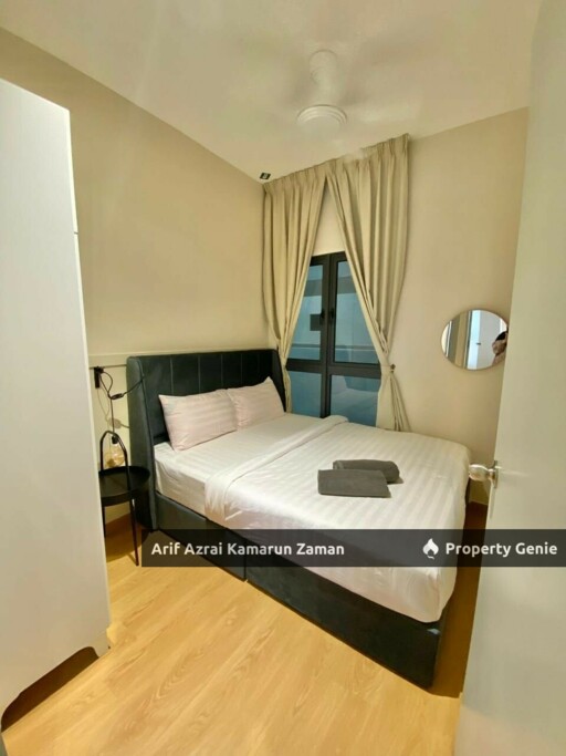 [Fully Furnished] 3-Bedroom Condo @ Maya Bay Residences, Gamuda Cove | 3 Bedrooms | 2 Bathrooms | 818 sqft | RM2,300