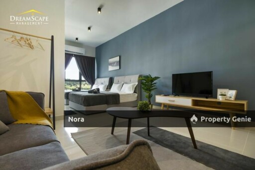 🔥FULLY FURNISHED SOHO FOR SALE – CORE SOHO SUITES, KIPMALL KOTA WARISAN🔥