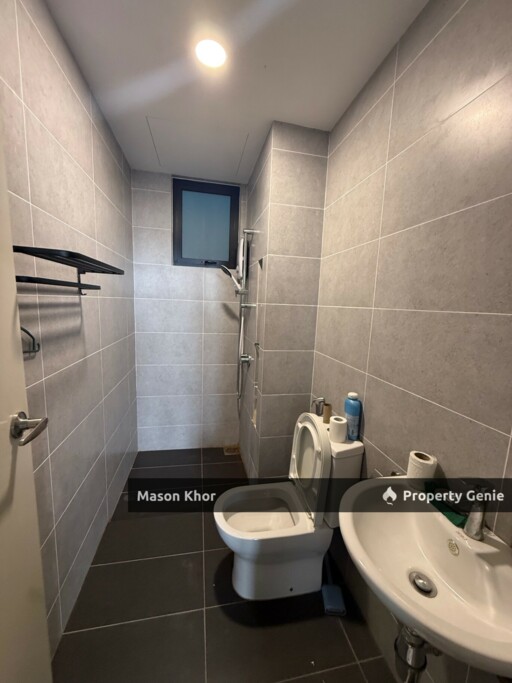 M-VISTA CONDO MIDDLE FLOOR 841sf 2CP PARTIALLY FURNISHED BATU MAUNG