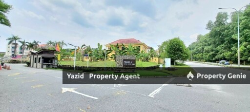 Bungalow Lot, Bandar Country Homes, Rawang ( 24h Security  )