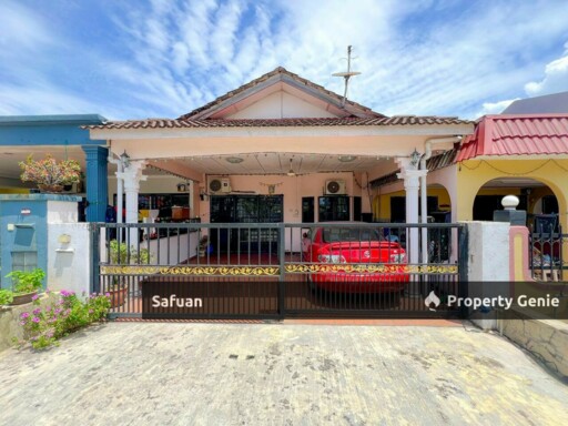 Single storey terrace renovated Taman Setapak KL