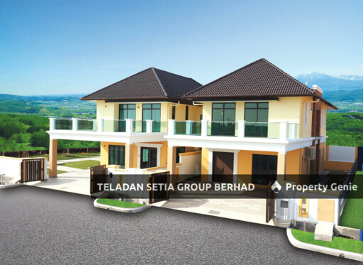 Taman Bertam Heights, Precinct 1