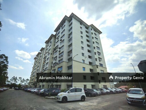 Freehold, Level 1, & Fully Renovated | Pangsapuri Angsana Bandar Mahkota Cheras
