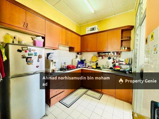 (Partial Furnish) Seroja Apartment, Bukit Jelutong, Shah Alam,Selangor