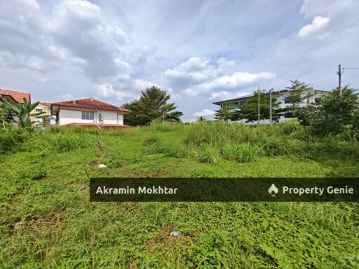 FACING OPEN & CORNER | JALAN AYER MADU SETAPAK BUNGALOW LOT