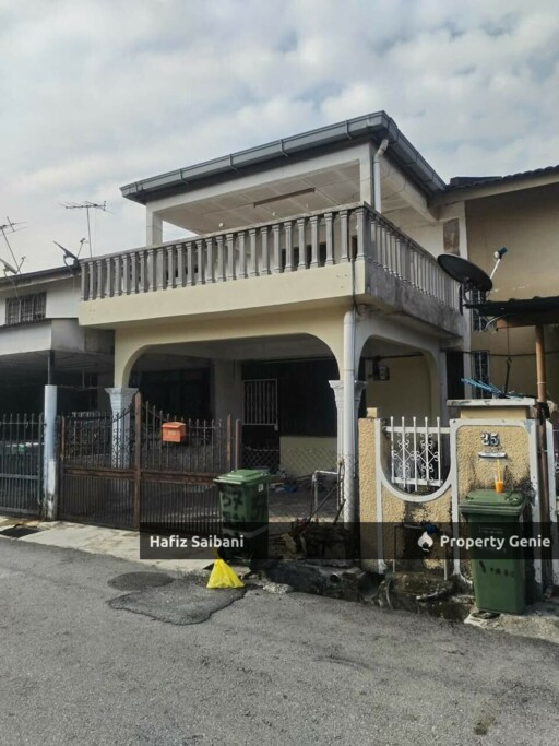 Double Storey Terrace Taman Koperasi Polis Fasa 1 Gombak For Sale at RM ...