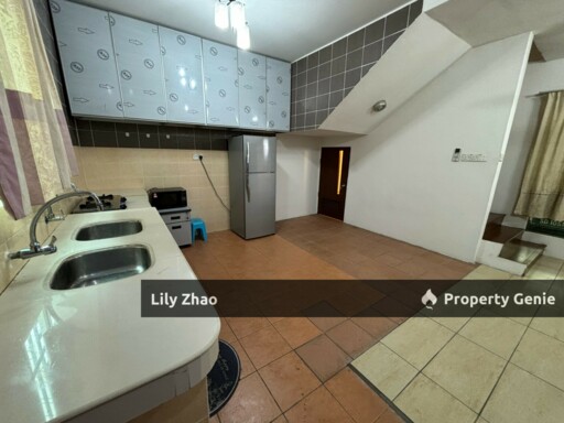 3-Storey Townhouse 4Bed 3Bath, 1,800 sq ft, Renovated, Gated & Guarded, Ganang Villa, Kepayan, near Airport Kota Kinabalu.
