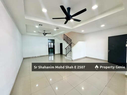 DOUBLE STOREY TERRACE PHASE 2A SEMENYIH PARKLANDS, BERANANG