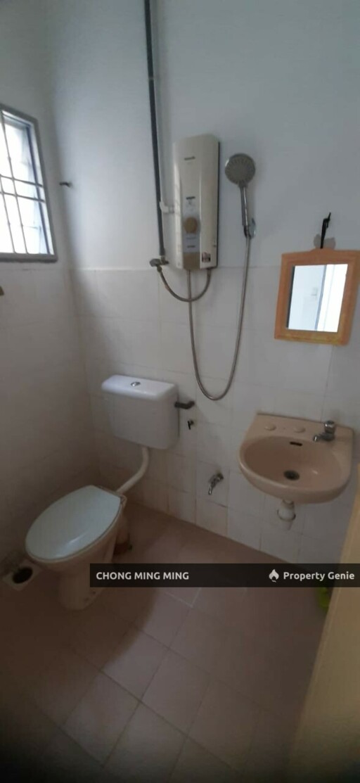 Single Storey Corner Lot House @ Garden Homes S2 for Rent