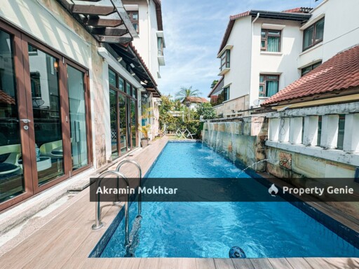 Freehold & Partially Furnished | Tijani 2 South @ Bukit Tunku