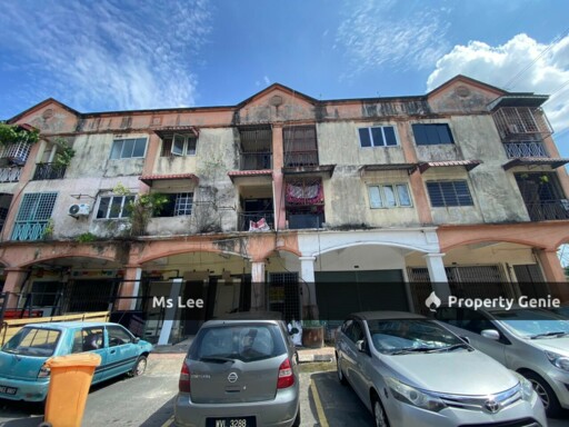 1st floor Shop Apartment RM 550-Taman Saujana Jati (Taman Sejati 5) @ Klang-Ready Now