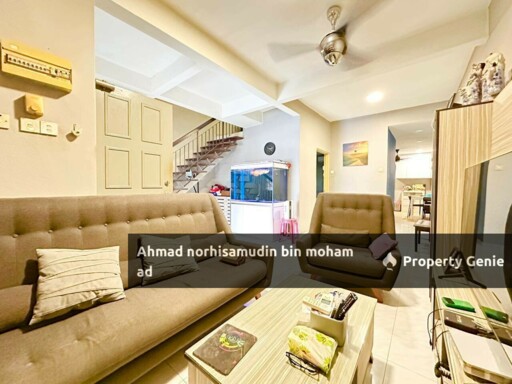 Double Storey Lorong Az-Zahrah Fasa 2, Puncak Alam