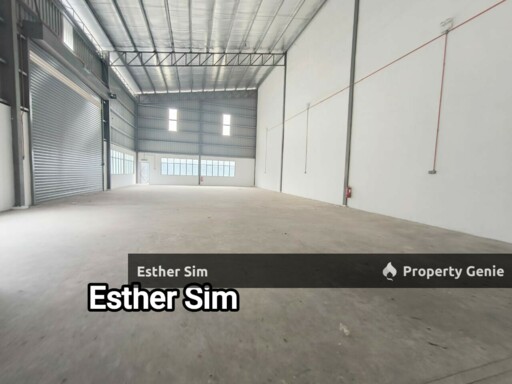 Brand New 1.5 Storey Semi-D Factory at Kulim Industry, Kedah