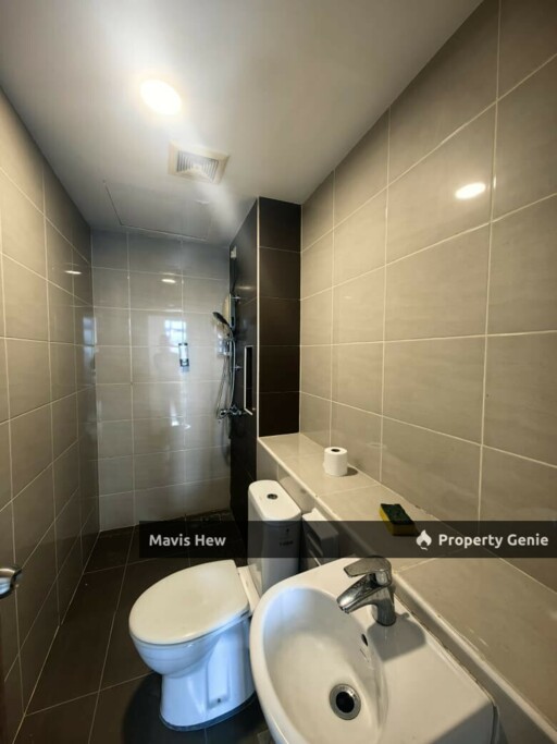 For Rent, Sky Garden Residence @Setia Tropika, Fully Furnished