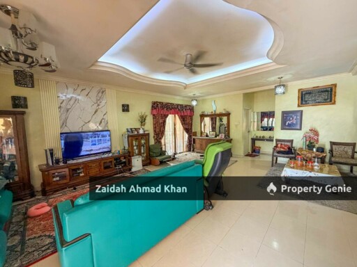 Renovated Semi D Double Storey Taman Taming Maju Cheras Jaya