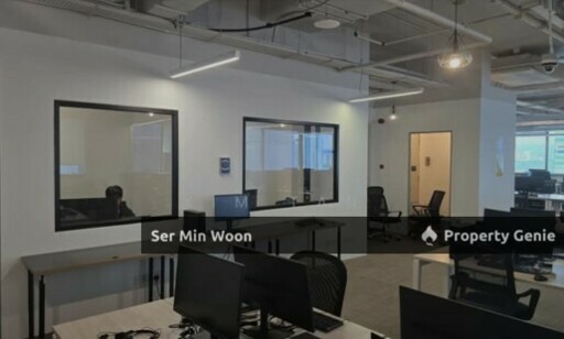 KL Eco City Pillar Office Tower Fully Fitted Office Next to LRT Abdullah Hukum