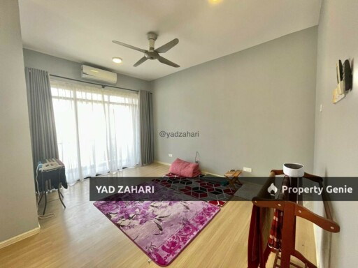Crescent Park, Bukit Mahkota, Kajang | Townhouse 3+2 Rooms | RM640K - Fully Furnished, Renovated With Bigger Upper Unit