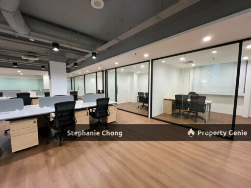 Damansara Heights Office: Fully-Furnished Newly-Renovated, Opp. MRT Station, UOA Damansara