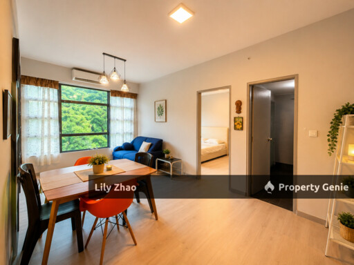 Jesselton Quay Airbnb Soho Suites for Rent, Fully Furnished 2Bed 1Bath, Kota Kinabalu City Centre, Sabah