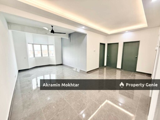 Fully Refurbished & 1 Parking | Pangsapuri Mutiara Subang, Seksyen U5, Shah Alam