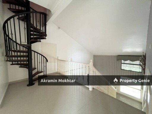 RENOVATED & PARTIAL Furnished Double Storey Bungalow Desa Pinggiran Putra Putrajaya.