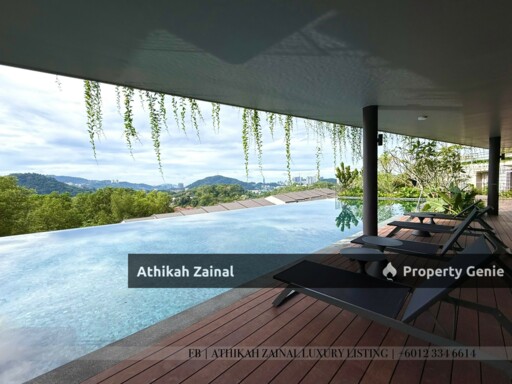 19trees, Taman Melawati. Newly Completed 2.5 Storey Terrace Home.